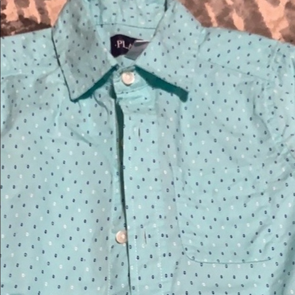 5/$20 The children’s place button down shirt